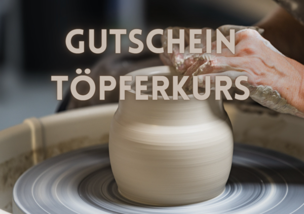 Gutschein für einen Töpferkurs